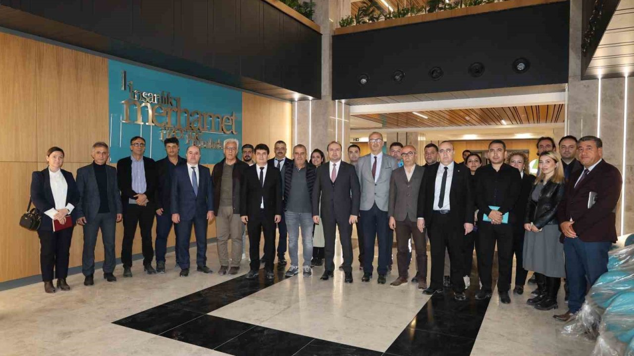 Aydın Şehir Hastanesi açılışa hazırlanıyor