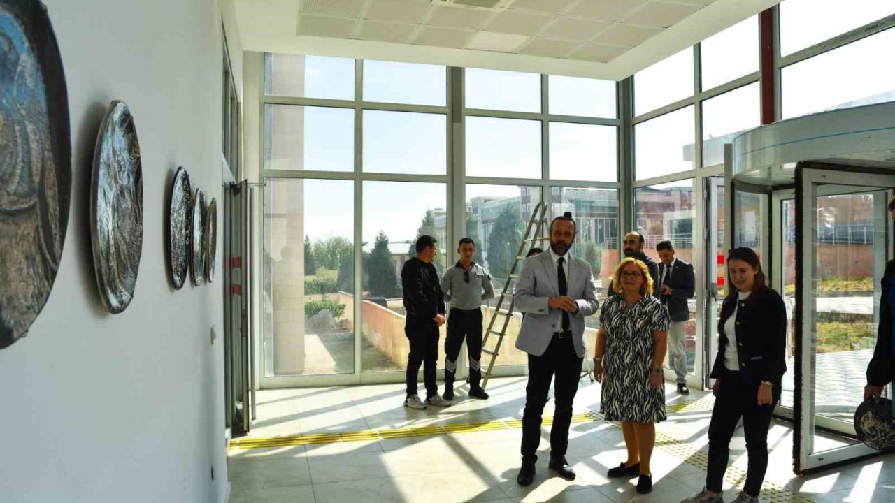BŞEÜ’de sanat ve estetik buluştu