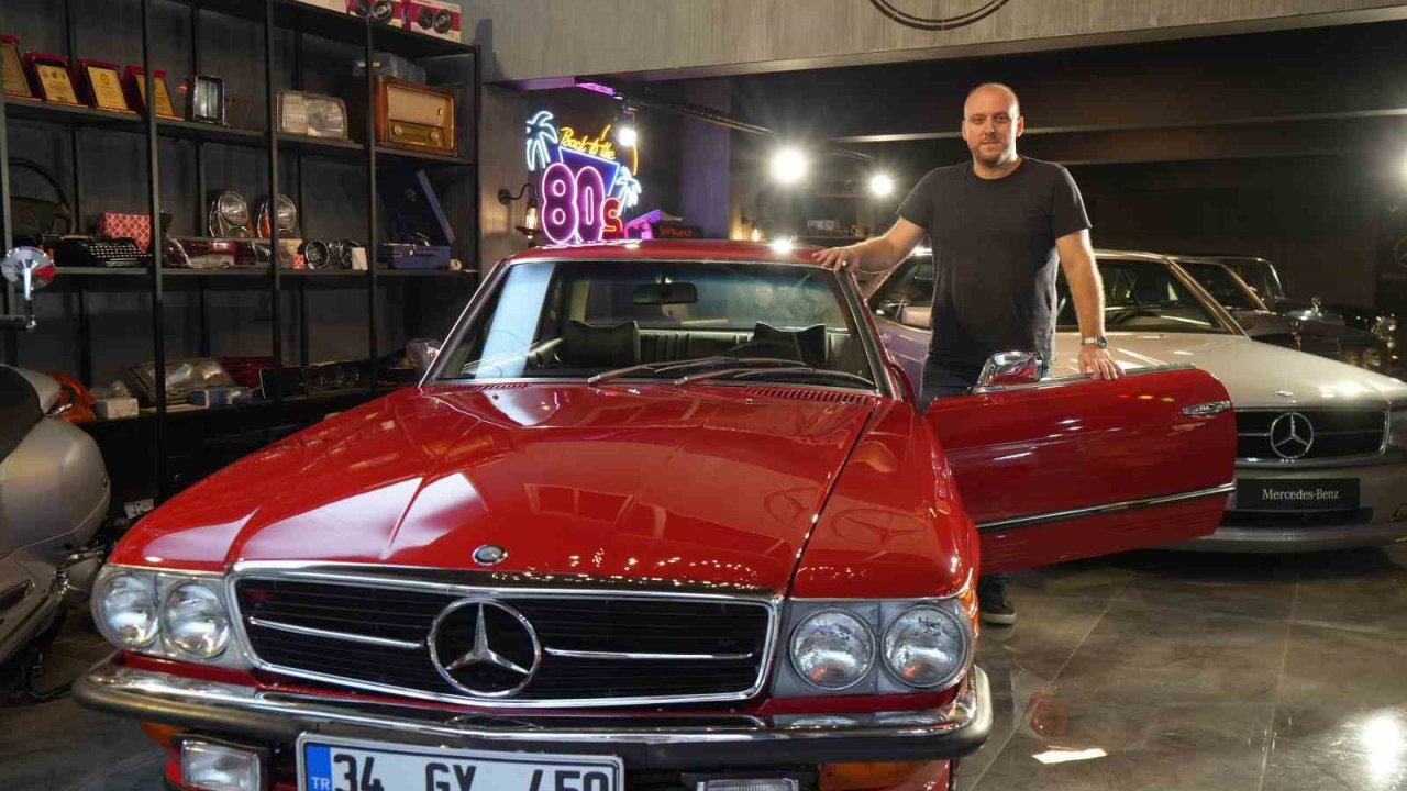 Milyonluk garajın yeni üyesi Filiz Akın’ın otomobili oldu