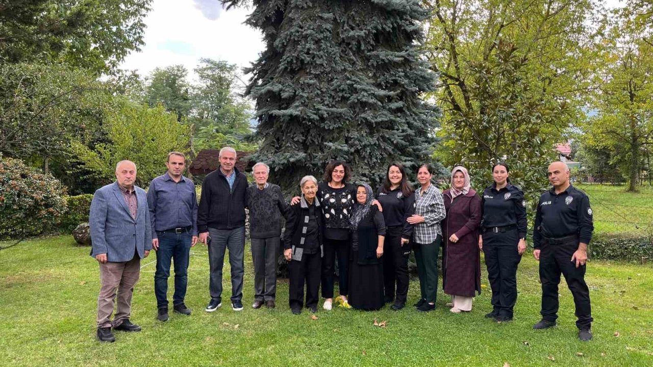 15 Temmuz şehidinin ailesine ziyaret