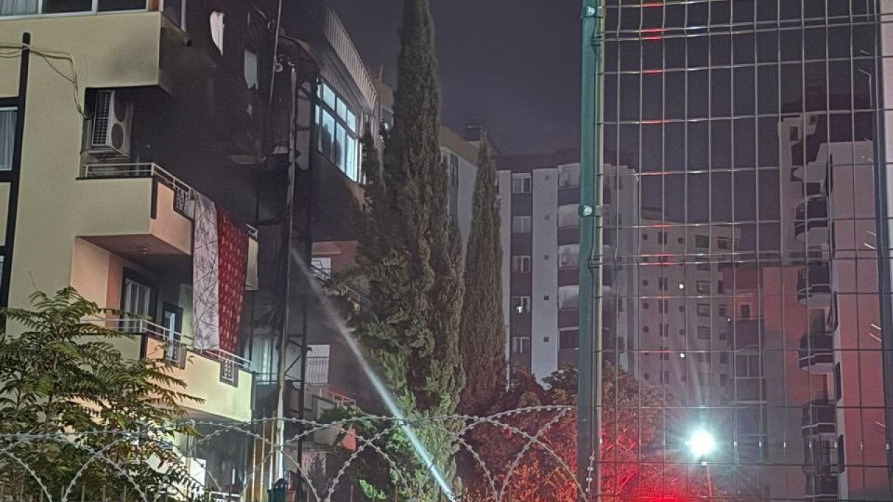 Furkan Vakfı’na ait kız yurdunda yangın