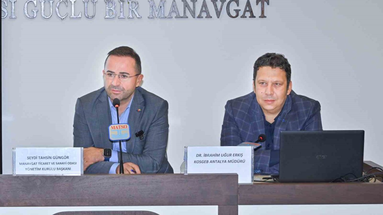 MATSO Başkanı Güngör "KOSGEB ile hayata geçirdiğimiz bu programların, işletmelerimize önemli fırsatlar sunacak"