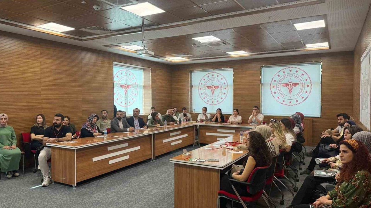 Mardin’de tütün bağımlılığı tedavisi eğitimi düzenlendi