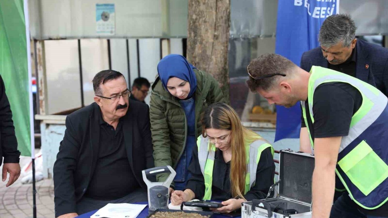 Bursa’da üreticiye bilimsel destek