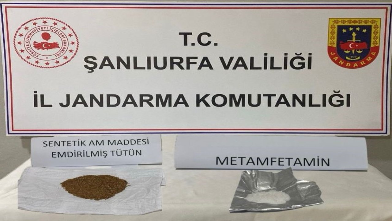 Şanlıurfa’da uyuşturucu ve silah ele geçirildi