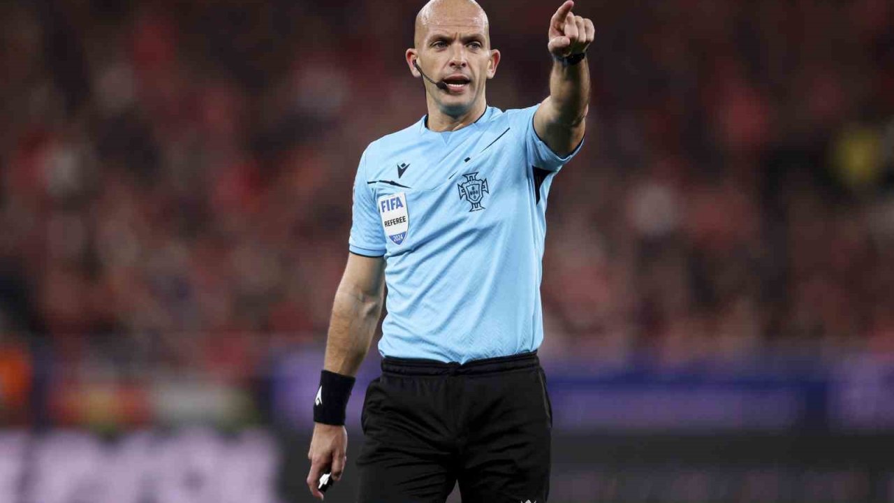 Bulgaristan - Türkiye maçını Luis Godinho yönetecek