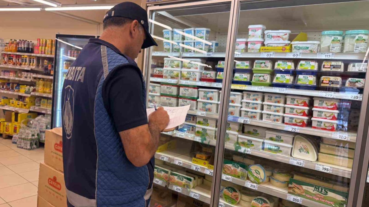 Karabük’te marketlere sıkı denetim: Etiket, fiyat ve tarih tek tek kontrol edildi