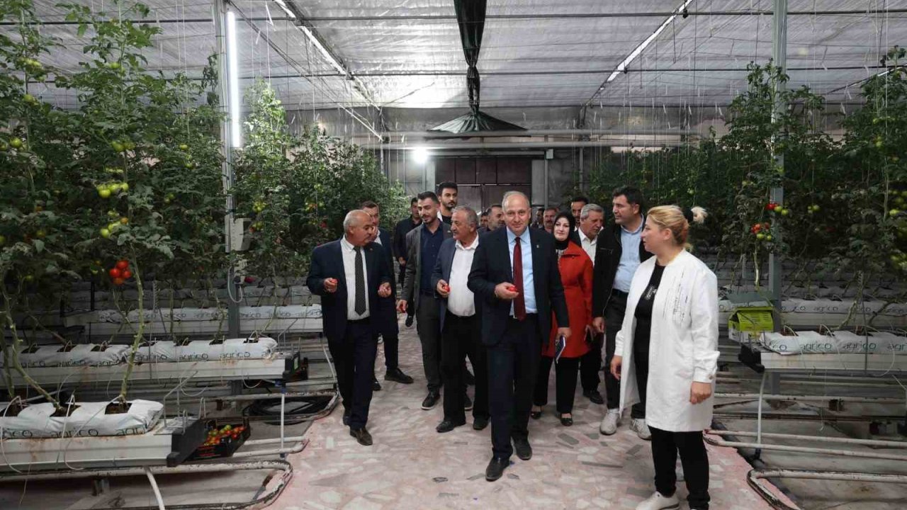 Aziziye’de yatırım turu