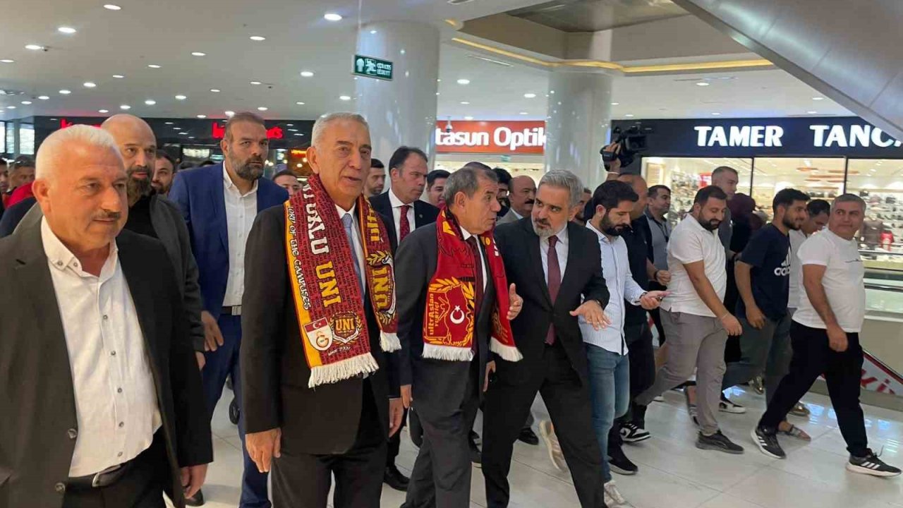Mardin’in ilk GS Store’u Mardian Mall’da açıldı