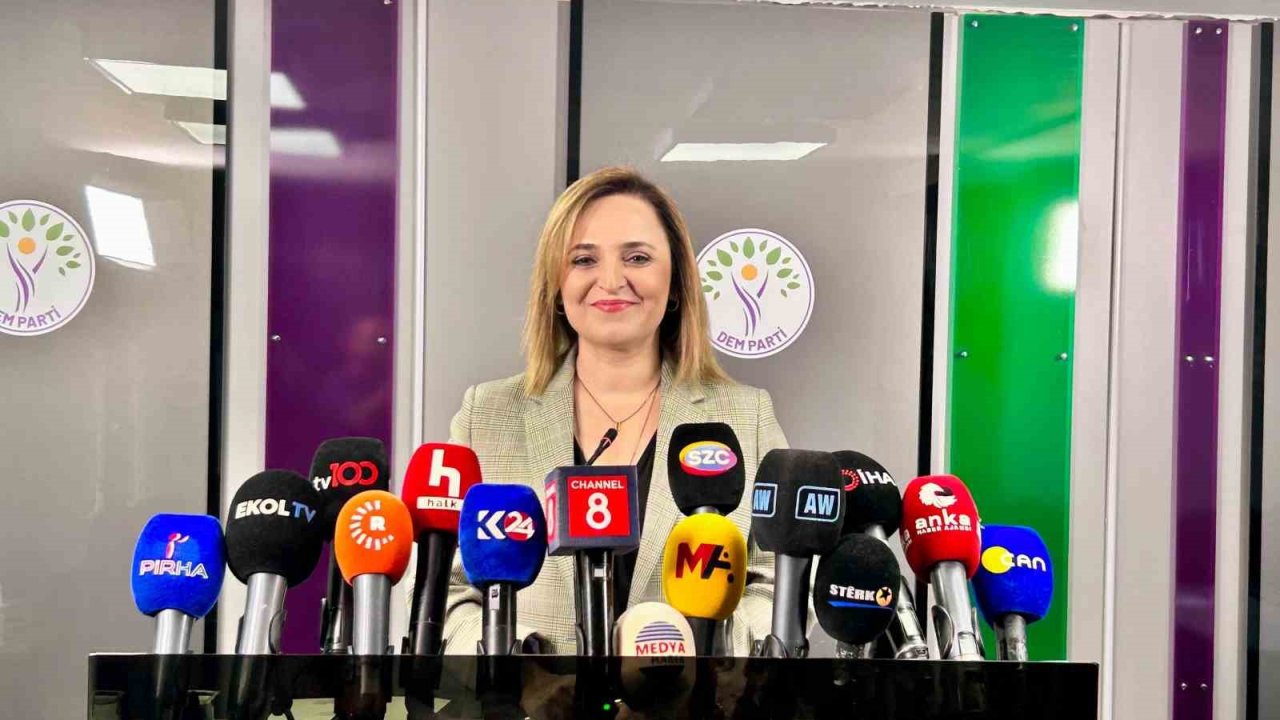 DEM Parti Sözcüsü Doğan Gazze’deki ateşkesi değerlendirdi