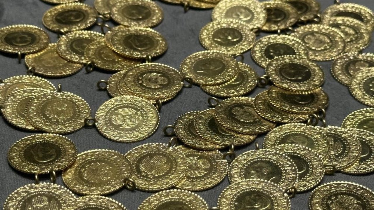 Kapalıçarşı’da altın satışları devam ediyor