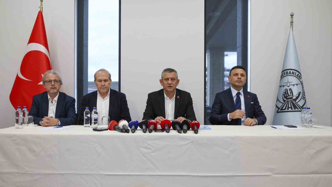 Özgür Özel: "Bundan sonraki süreçte Gazze yönetiminde Filistinlilerin söz sahibi olması lazım"