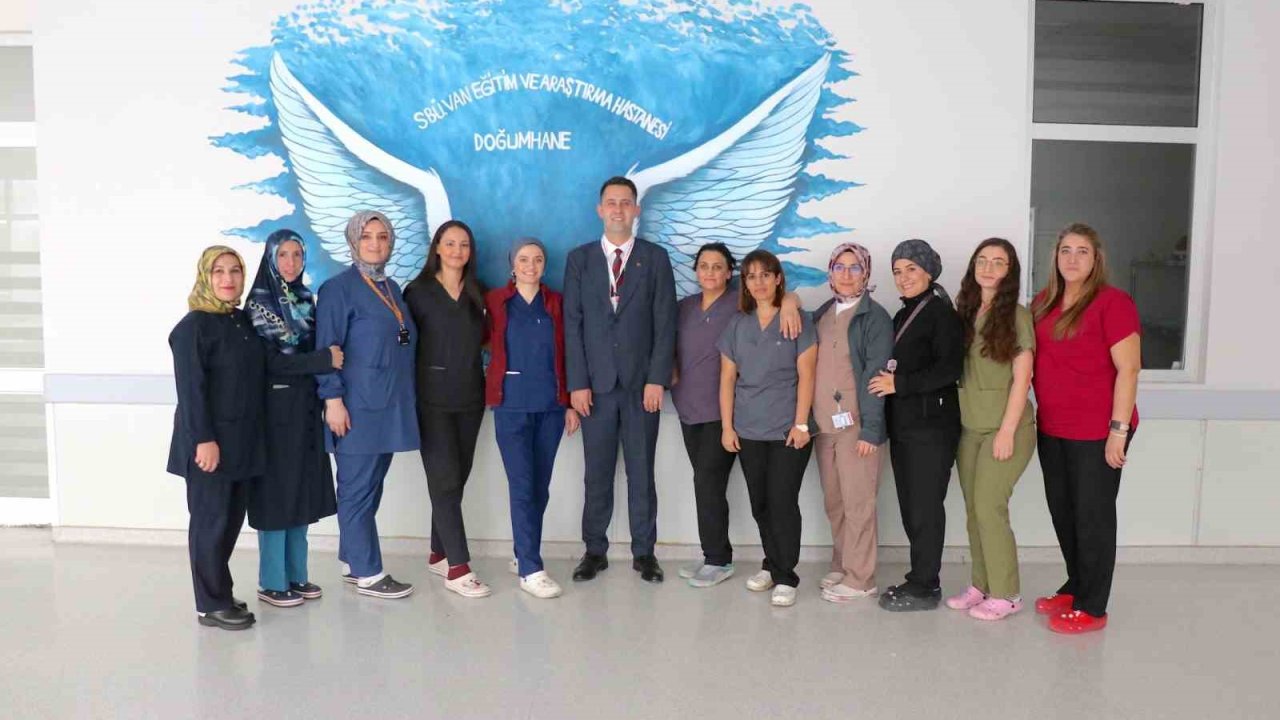 Van’da 15 bin kadına normal doğum ve emzirme eğitimi