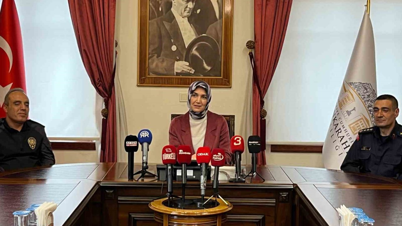 Afyonkarahisar’da bin 100 düğünde havaya ateş açan 75 kişi hakkında işlem yapıldı