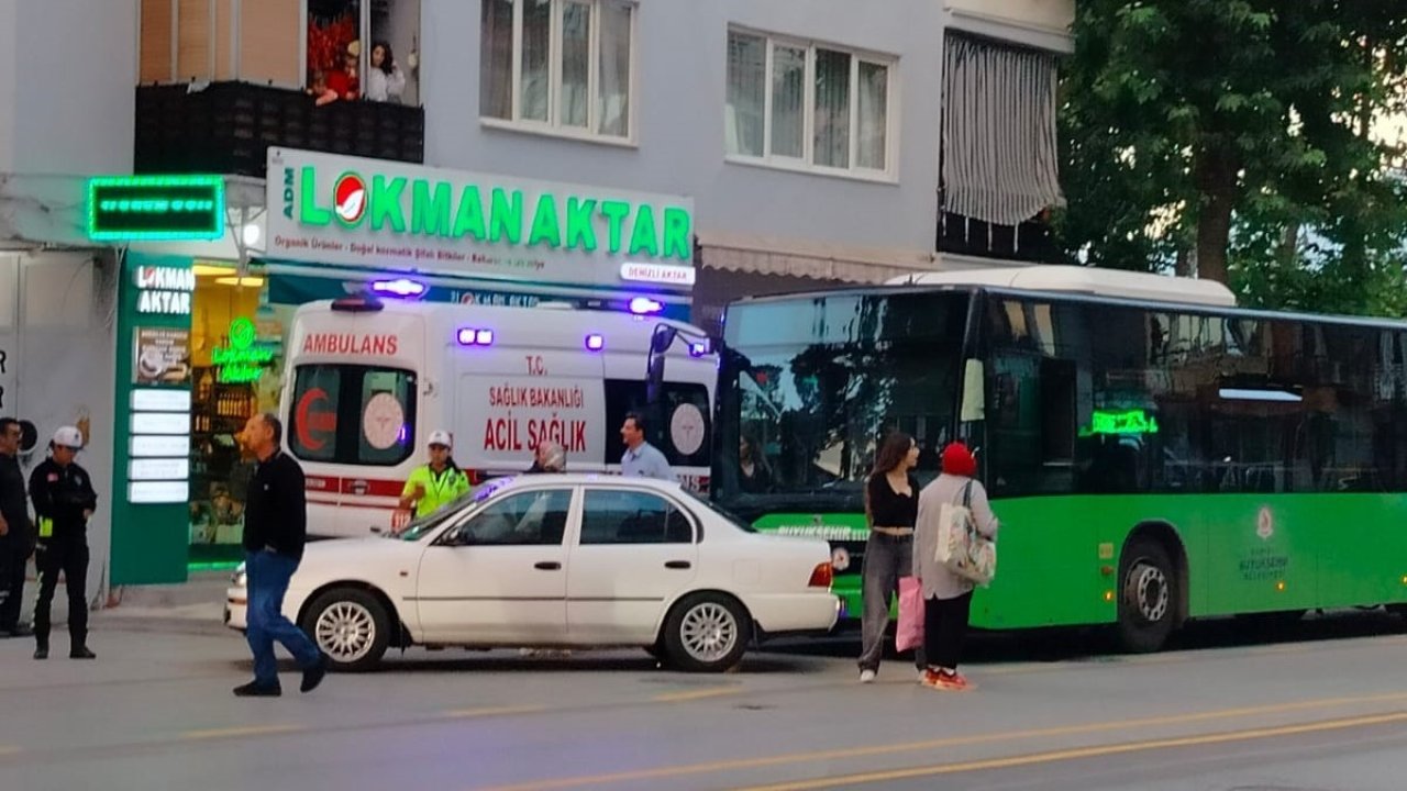 İstiklal Caddesi’nde yine otobüs kazası