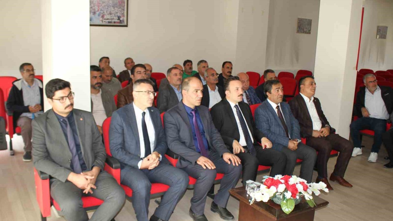 DAP Başkanı Demirdöğen’den Malazgirt’e ziyaret