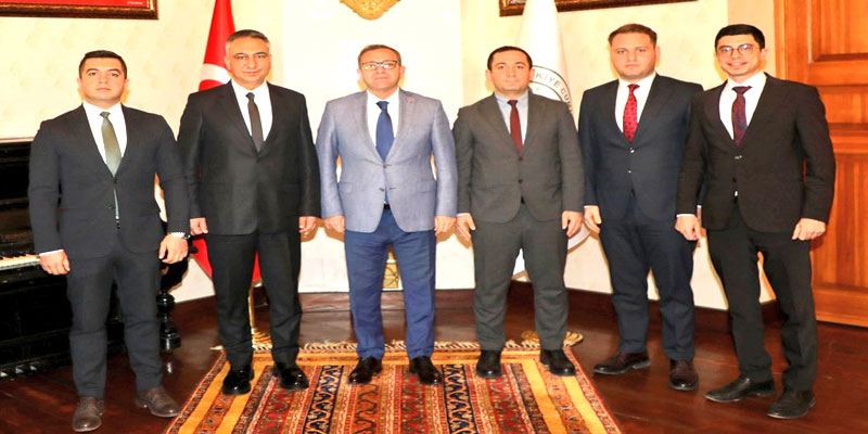 Vergi Denetim Kurulu Heyeti Kars'ta!