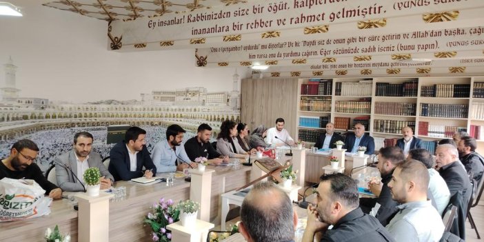 Kars’ta ÇEDES ve İmam Hatip Okulları Toplantıları Gerçekleştirildi