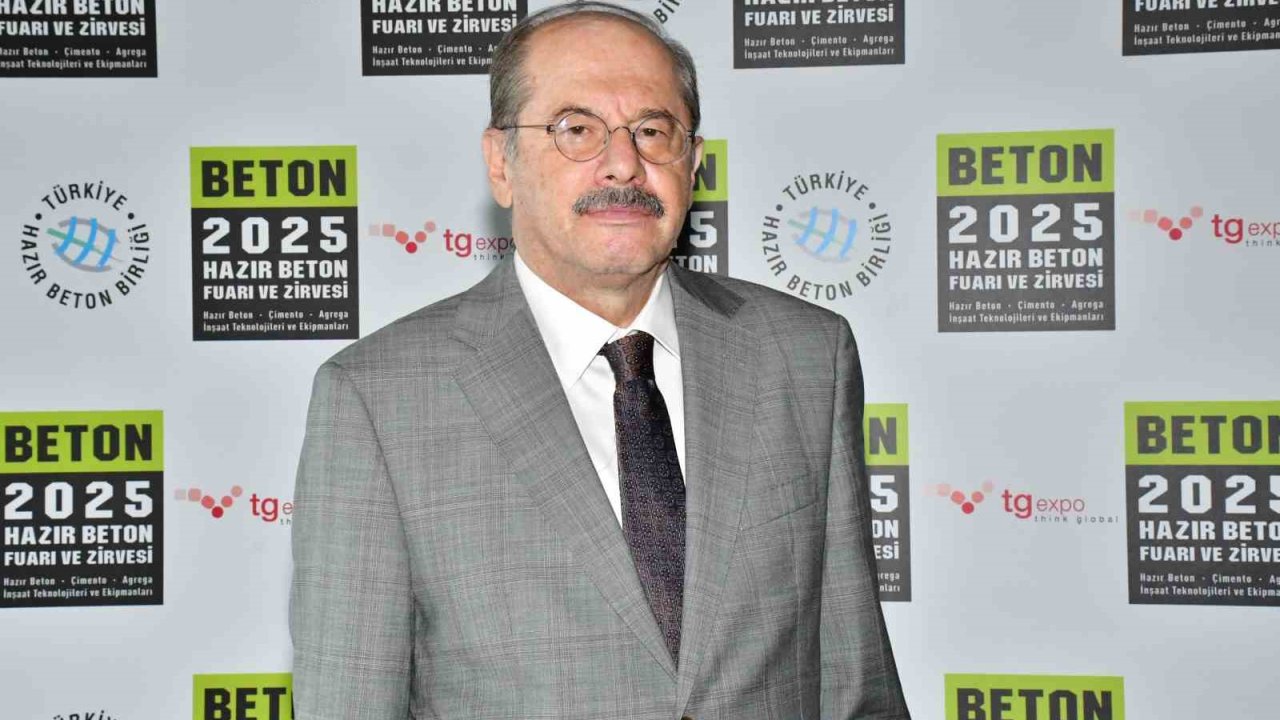 "Türkiye ikinci çeyrekte 4,8 büyürken inşaat sektörü 10,9 büyüdü"