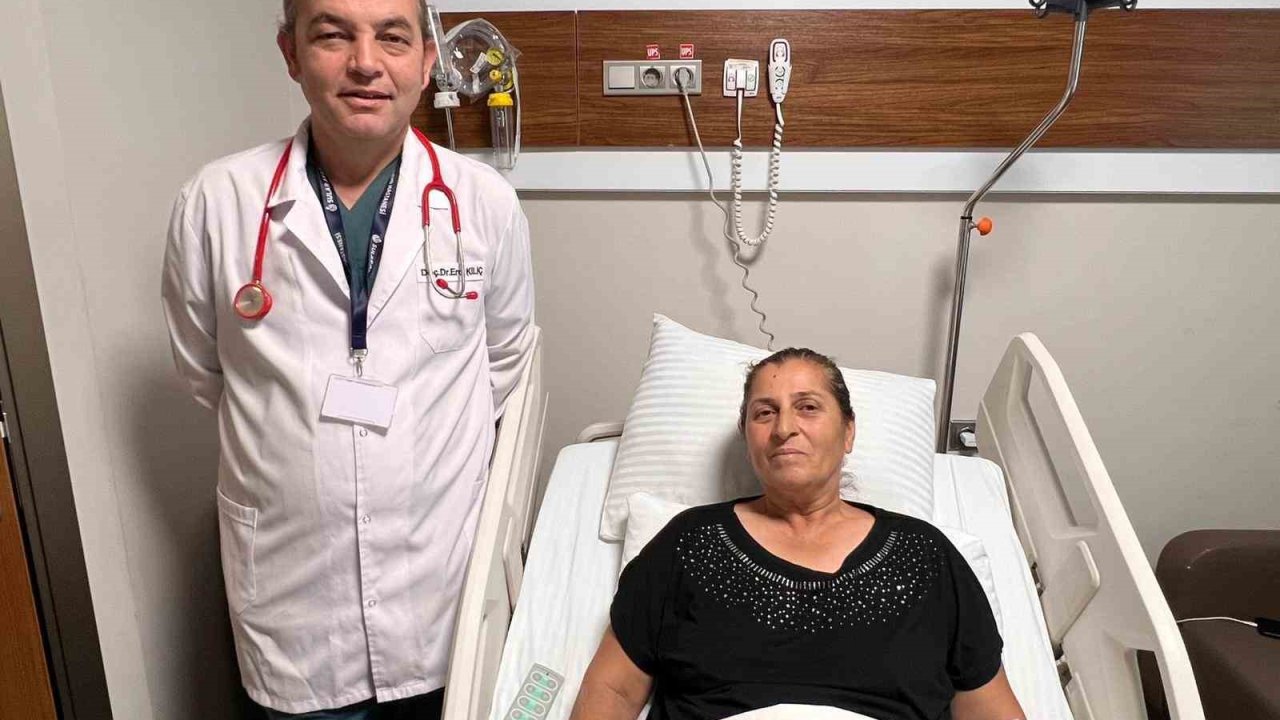 Şiddetli karın ağrısıyla hastaneye başvurdu kangren olduğunu öğrendi, ameliyatla sağlığına kavuştu