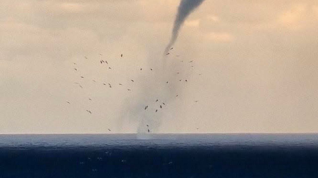 Zonguldak’ta hortum