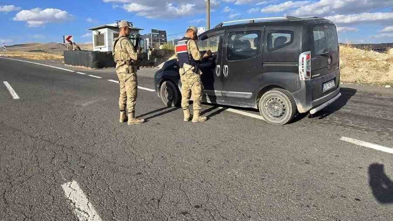 Kars’ta jandarmadan huzur ve güven uygulaması