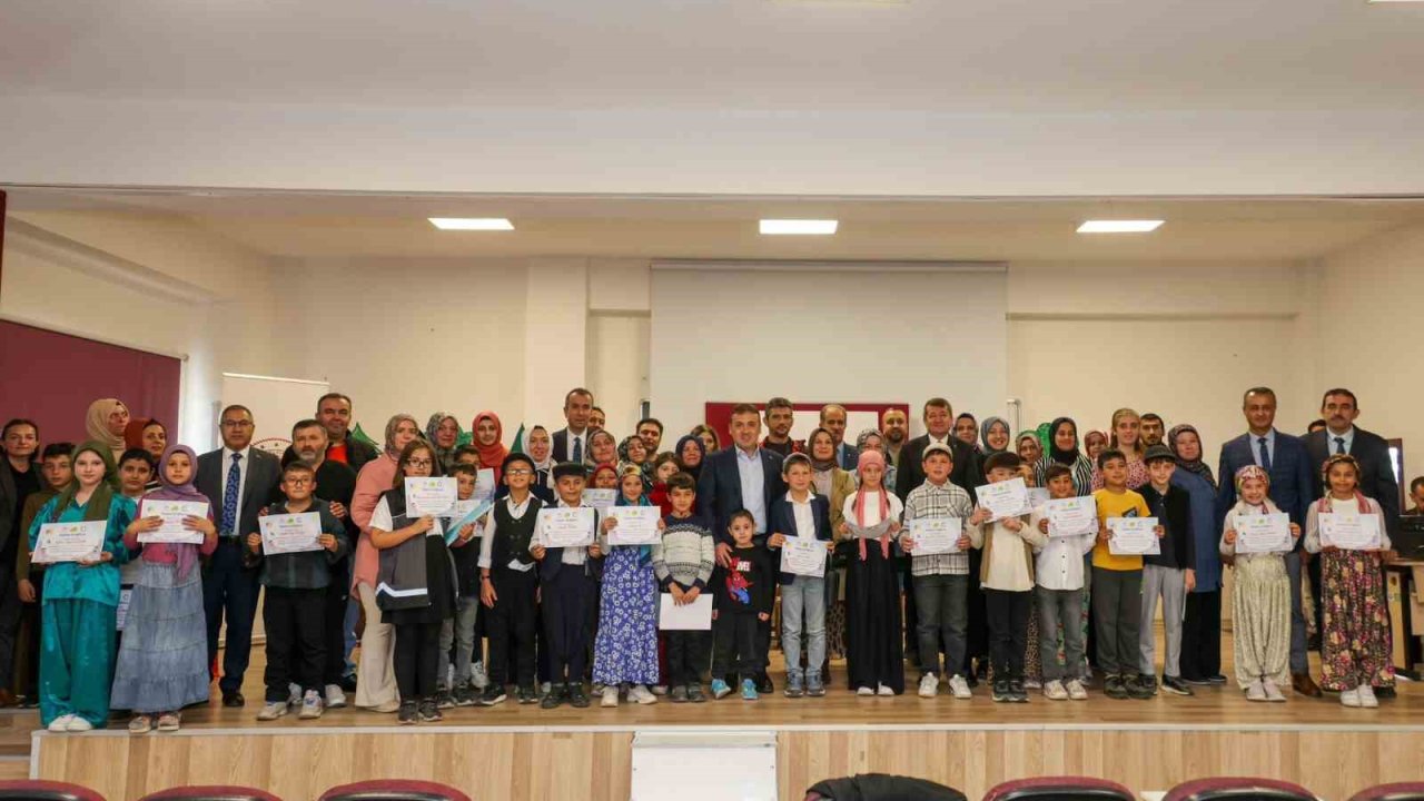 Kooperatifçilik temalı ’Lider çocuk tarım kampı’ Bilecik’te tamamlandı