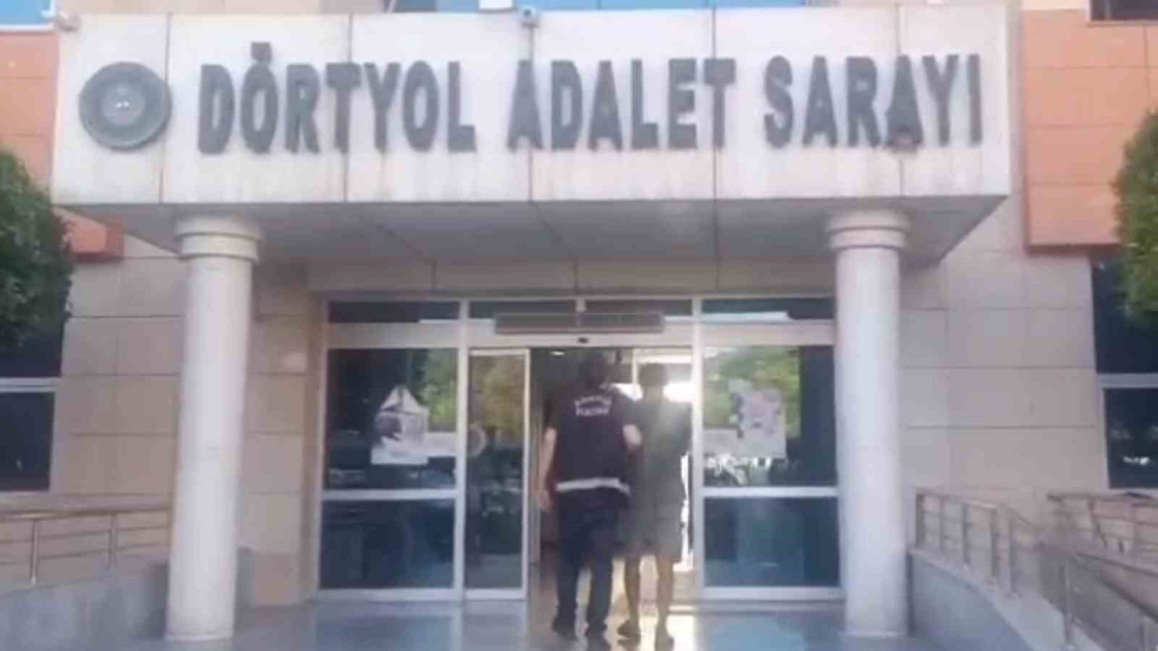 Dörtyol’da hapis cezasıyla aranan 3 şahıs yakalandı