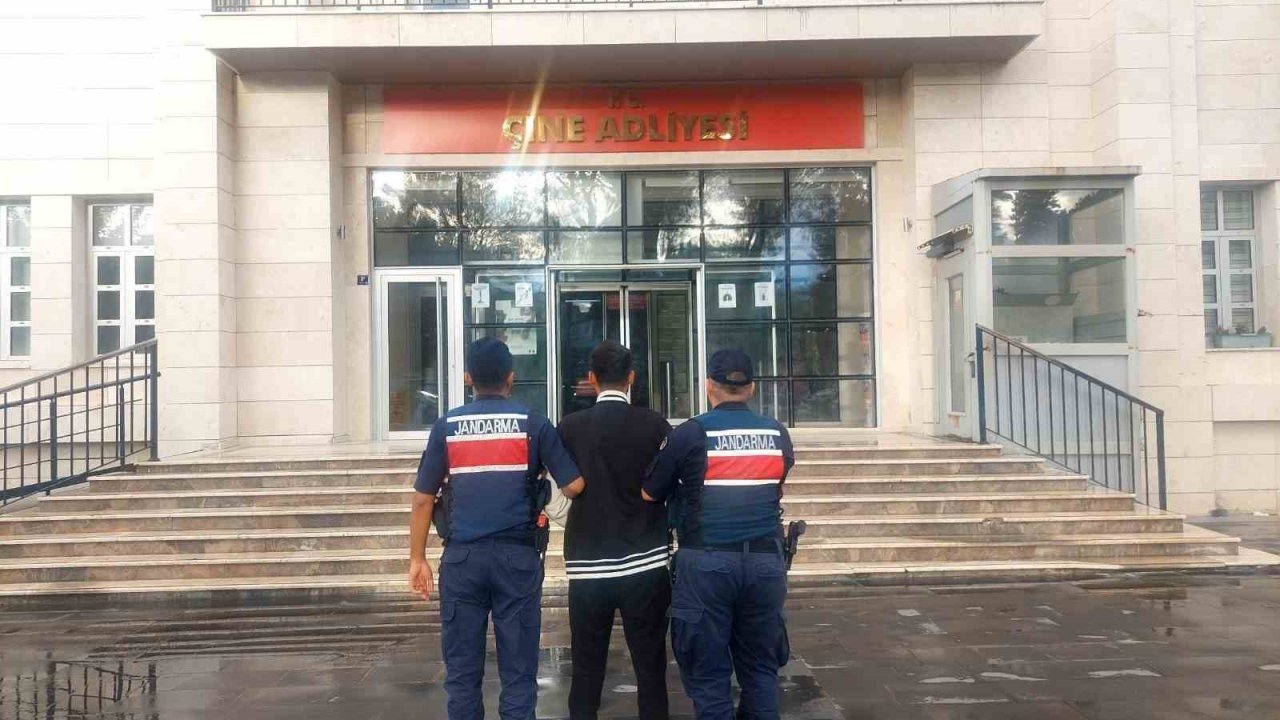Aranan şahıs Çine’de yakalandı
