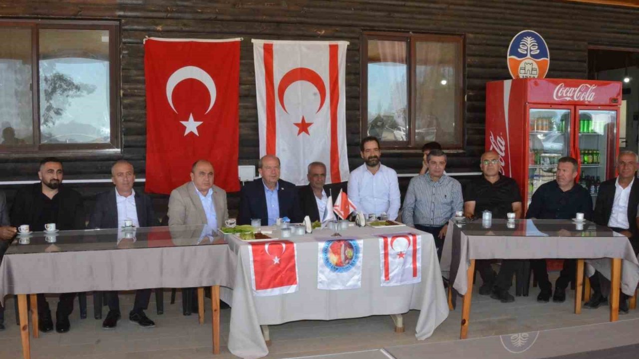 Kıbrıs’ta yaşayan Adıyamanlılar birlik ve beraberlik günü düzenledi