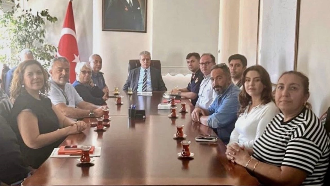 Aydın Gaşağı’nı korumak için toplandılar