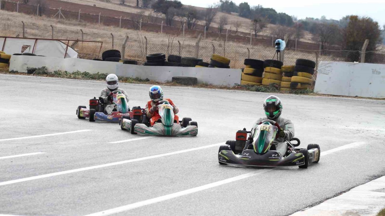 MOTUL 2025 Türkiye Karting Şampiyonası Uşak’ta gerçekleşecek