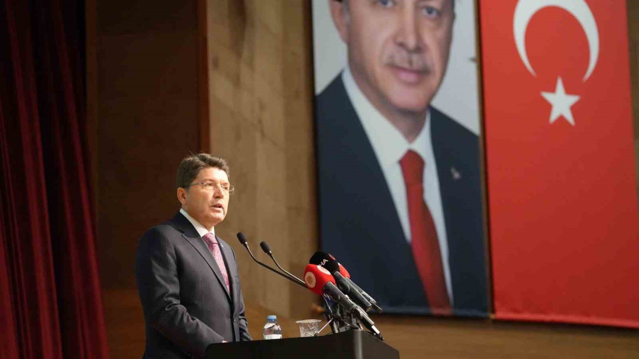 Adalet Bakanı Tunç: "Ateşkes anlaşmasına Türkiye büyük katkı sağladı"