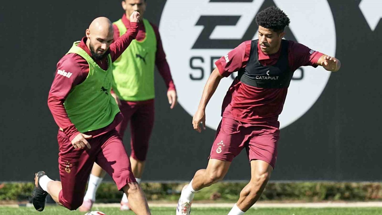 Galatasaray, Başakşehir maçının hazırlıklarını sürdürdü