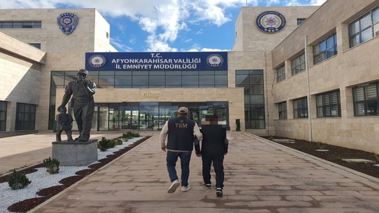 FETÖ’den aranan şahsı polis yakaladı