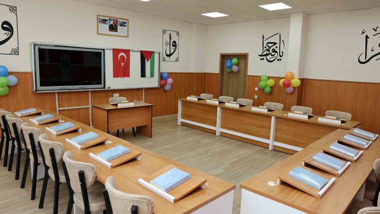 Niğde Ömer Halisdemir Üniversitesi’nden "Tilavet ve Etkinlik" Sınıfı