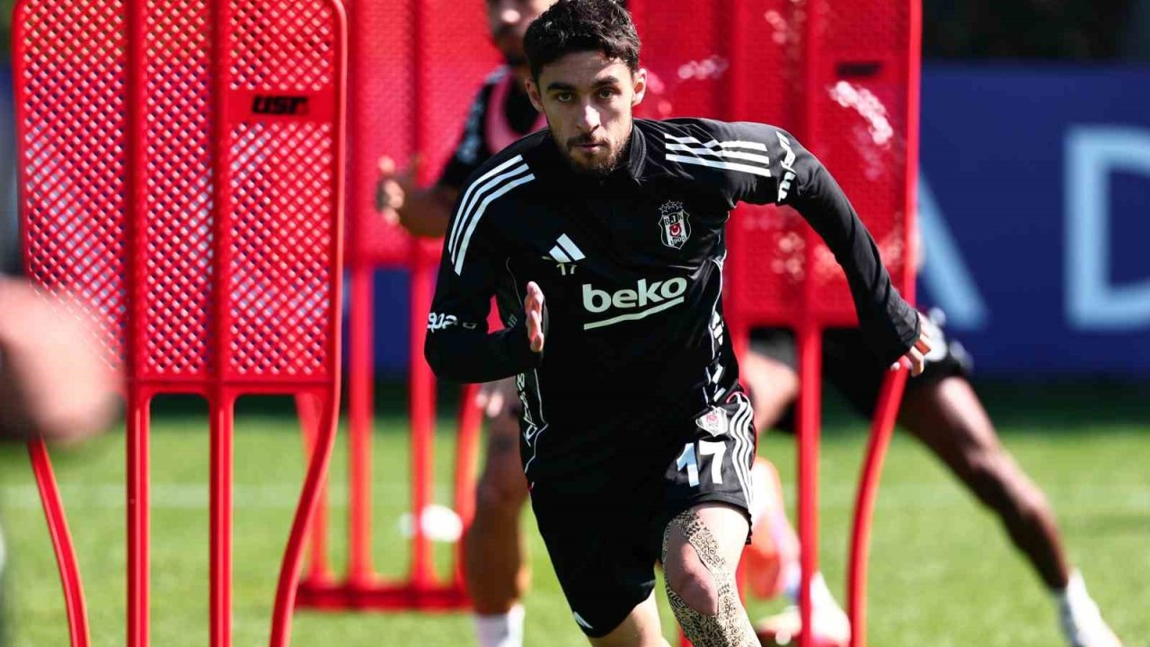 Beşiktaş, Gençlerbirliği maçı hazırlıklarını sürdürdü