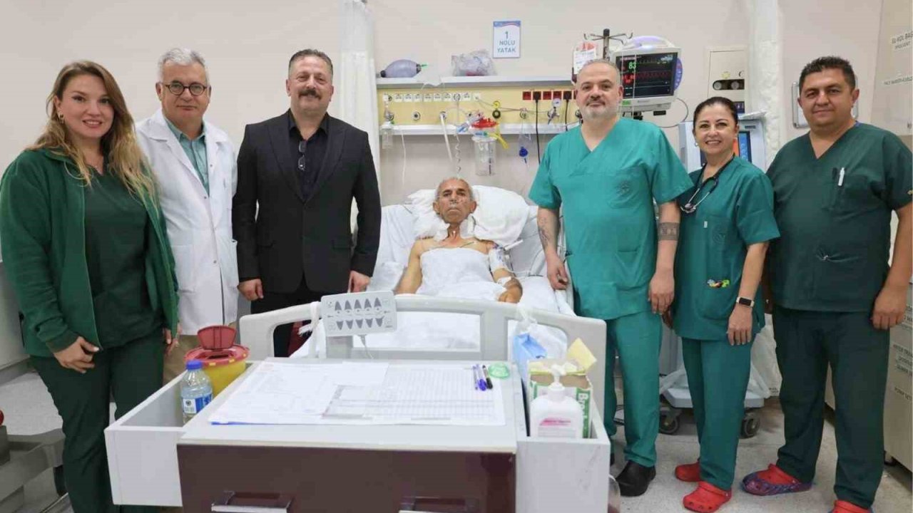 Tepecik Hastanesinde 100’üncü kapalı kalp ameliyatı