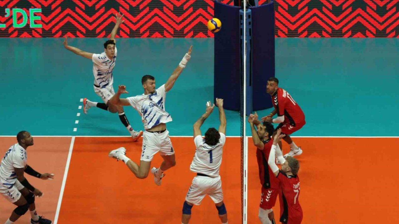 TSYD Ankara Cumhuriyet Kupası: Halkbank: 3 - Spor Toto: 1