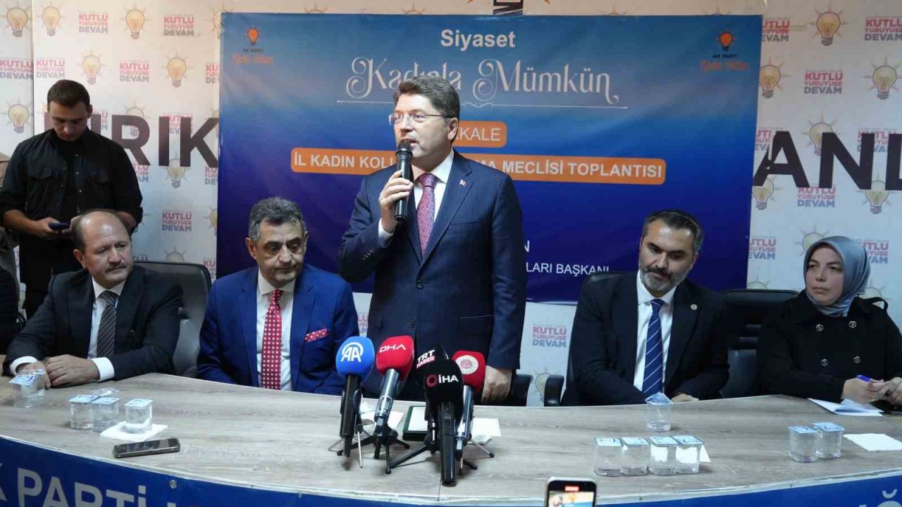 Adalet Bakanı Tunç: "Türkiye Yüzyılı’nı terör olmadan inşa edeceğiz"