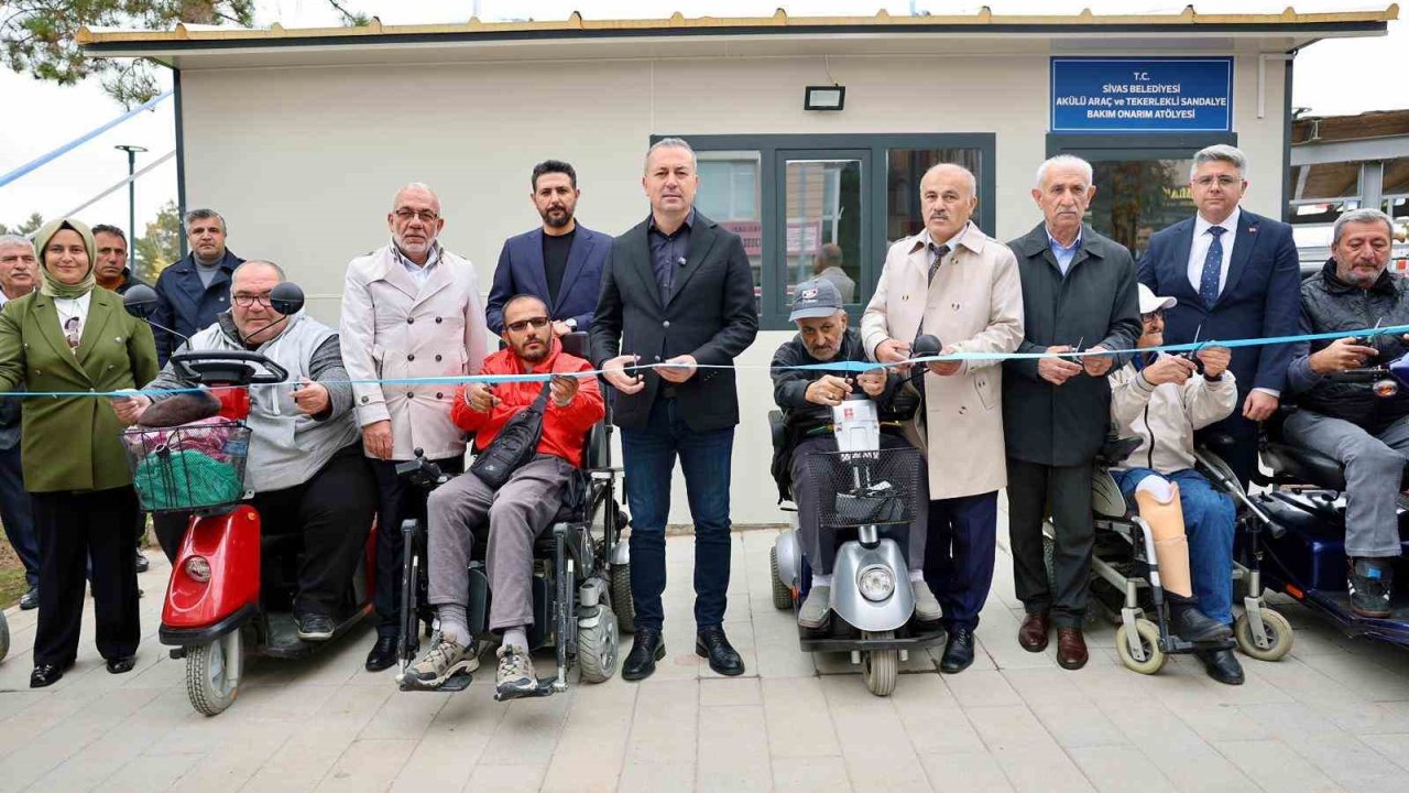 Sivas Belediyesi’nden engelleri aşan hizmet