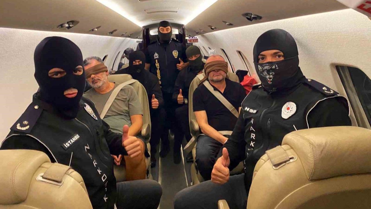 Kırmızı Bültenle aranan ‘Don Vito’ lakaplı uyuşturucu baronu yakalandı