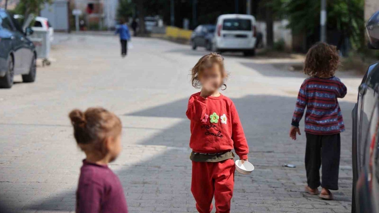 Aydın’da çocuk dilenci sorunu