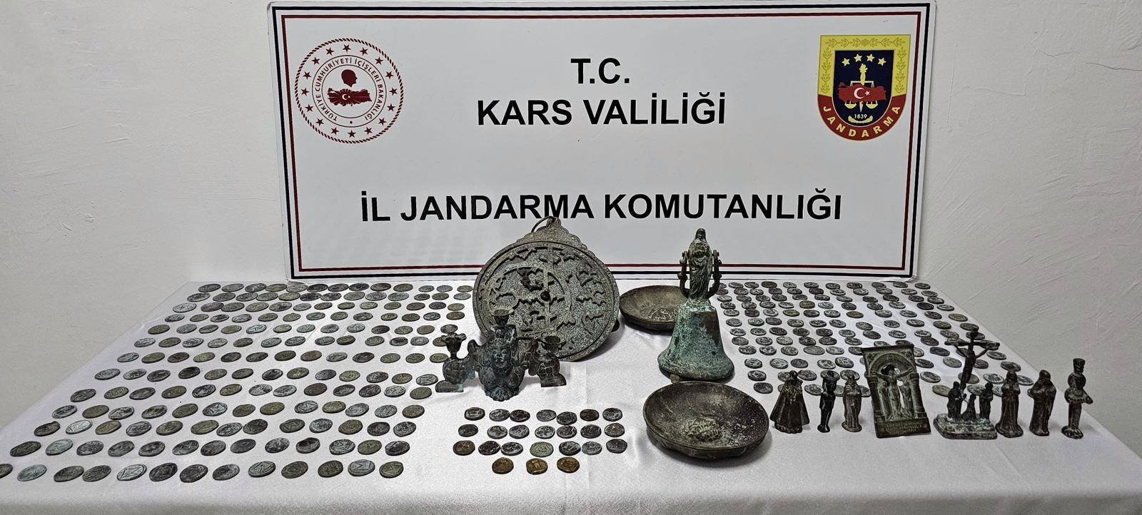 Kars’ta tarihi eser operasyonu: 5 kişi tutuklandı