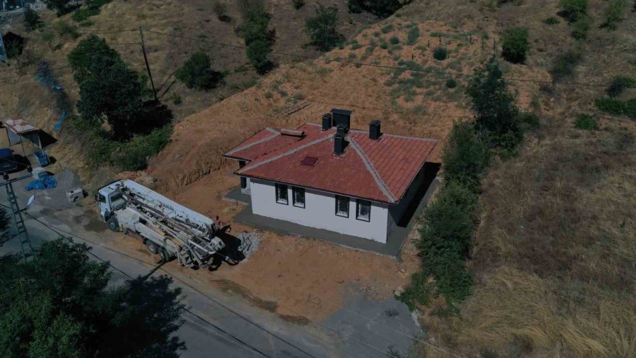 Malatya Pütürge’de 278 köy konutun ihalesi yapıldı