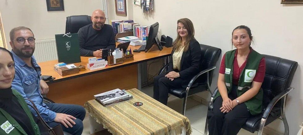 Yeşilay Kars Şubesi'nden KAÜ’ye Ziyaret