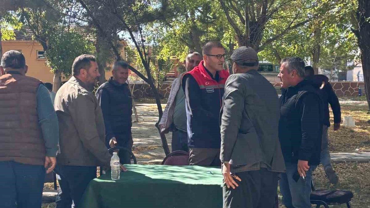 Niğde’de çiftçilere üretim planlaması ve yeni destek modeli anlatıldı