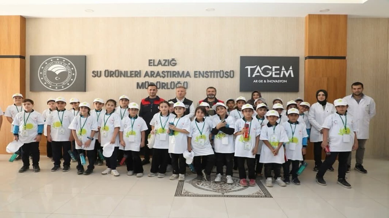 Elazığ’da  Lider Çocuk Tarım Kampı tamamlandı