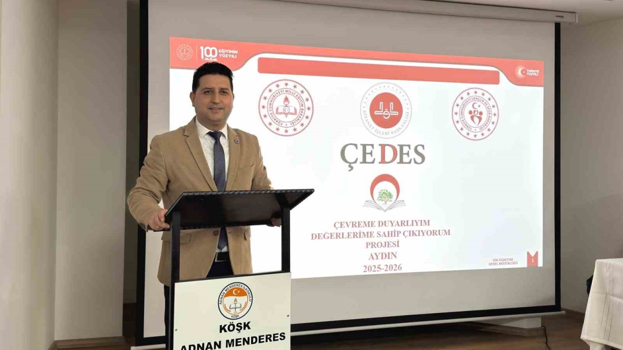 Köşk’te ’çevre duyarlılığı’na dikkat çekildi