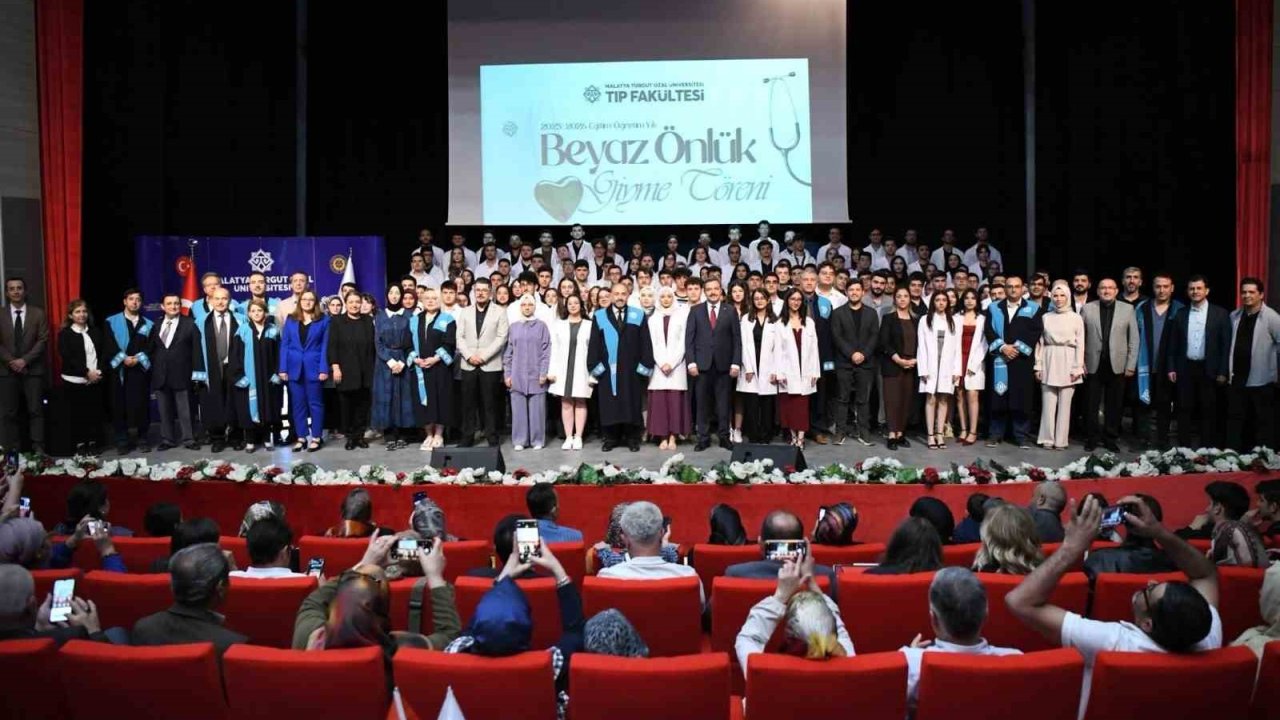 MTÜ Tıp Fakültesi’nde beyaz önlük heyecanı